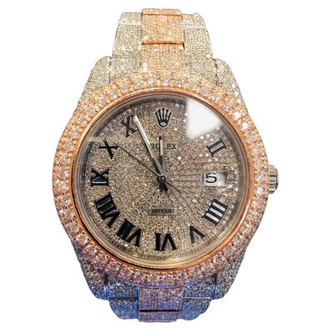 fully iced out replica watches for sale|iced out watches real diamonds.